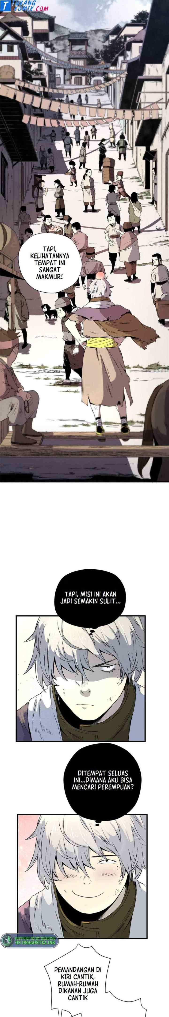 The First Spy In History chapter 6 halaman 9
