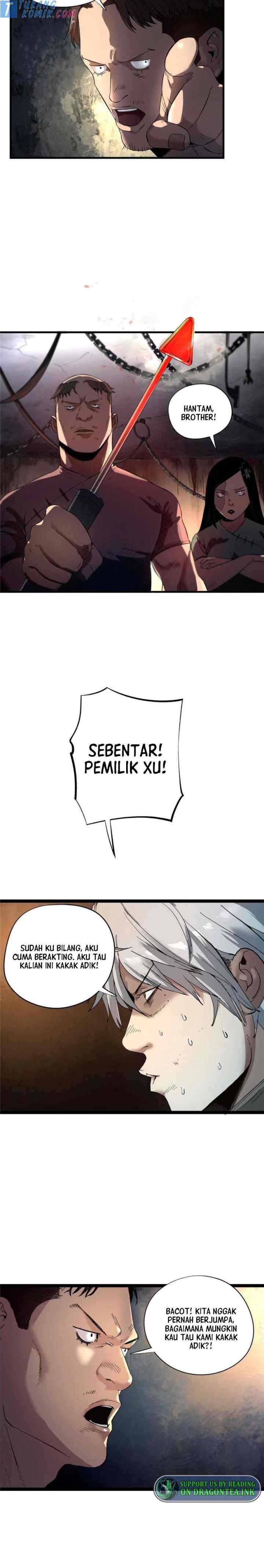 The First Spy In History chapter 7 halaman 9