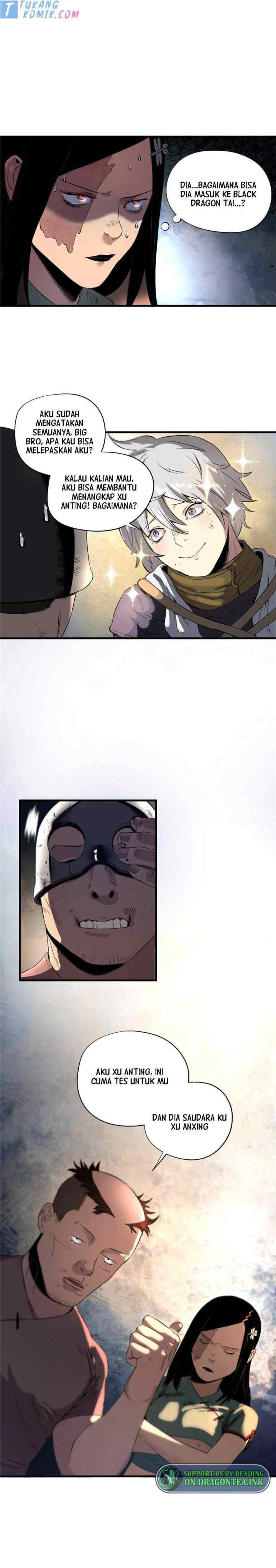 The First Spy In History chapter 7 halaman 7