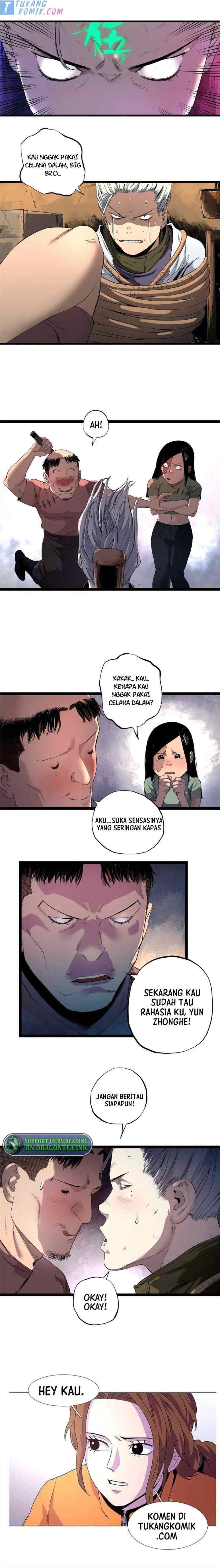 The First Spy In History chapter 7 halaman 13