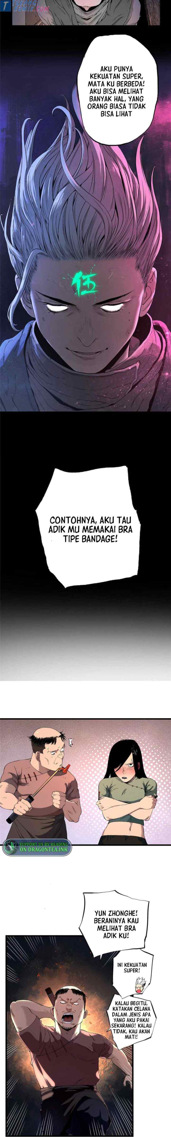 The First Spy In History chapter 7 halaman 12