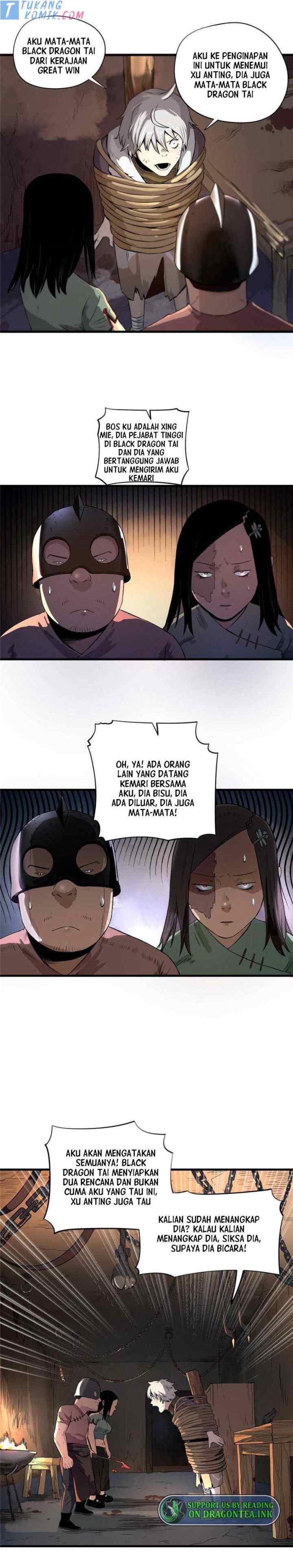 The First Spy In History chapter 7 halaman 6