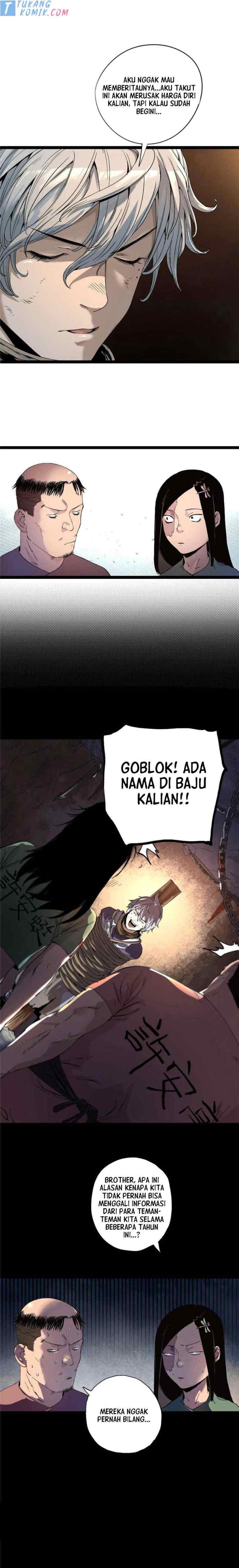 The First Spy In History chapter 7 halaman 10