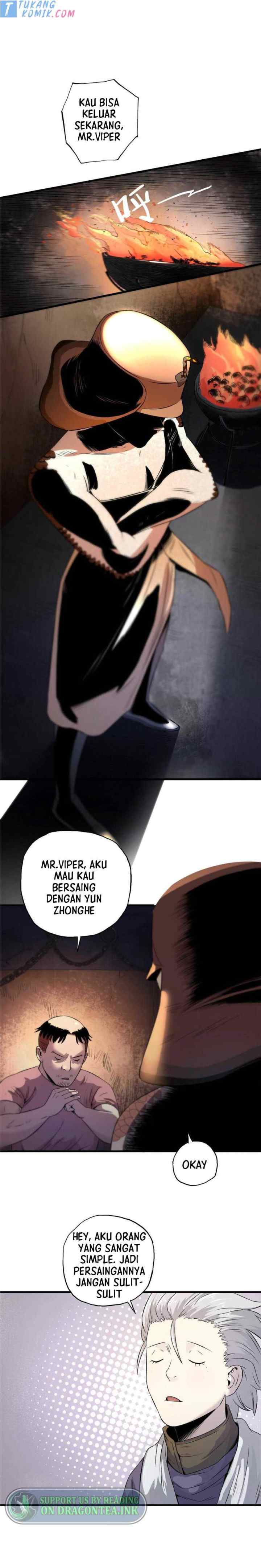 The First Spy In History chapter 8 halaman 8