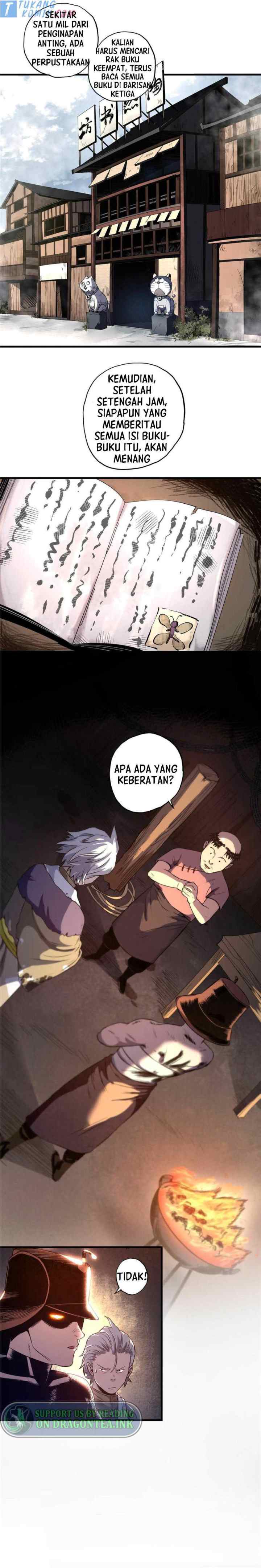 The First Spy In History chapter 8 halaman 9