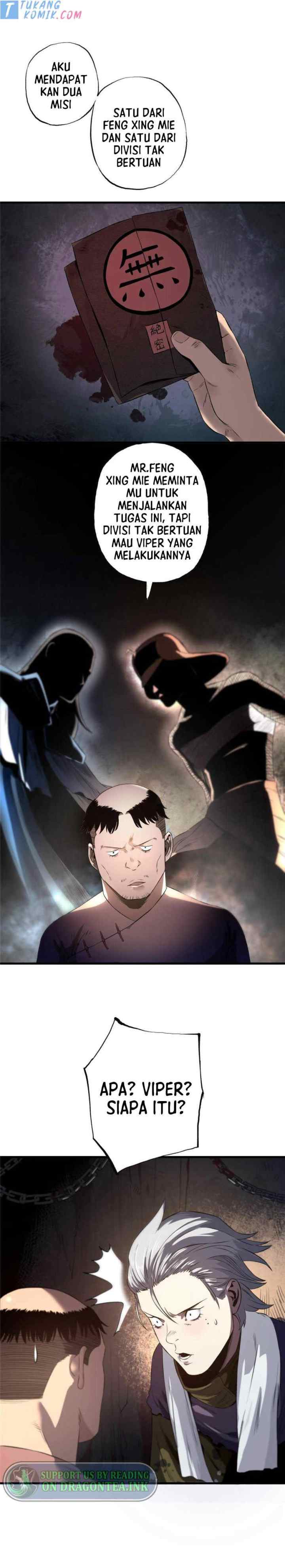 The First Spy In History chapter 8 halaman 6