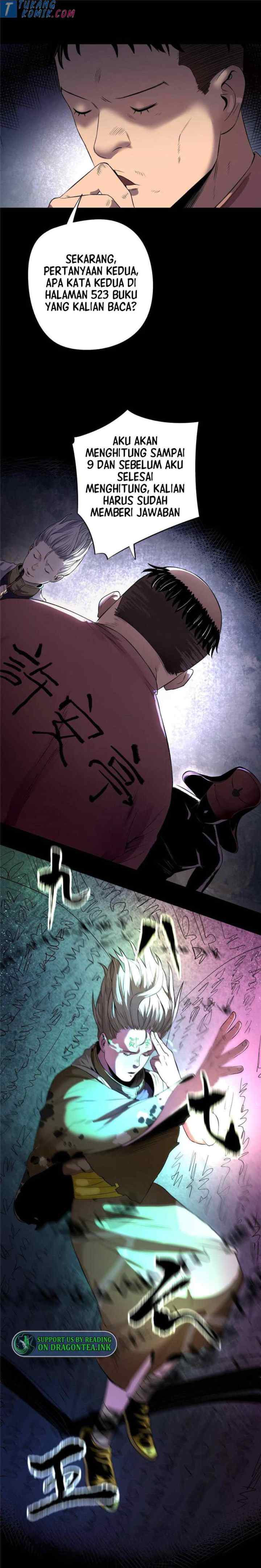 The First Spy In History chapter 9 halaman 9