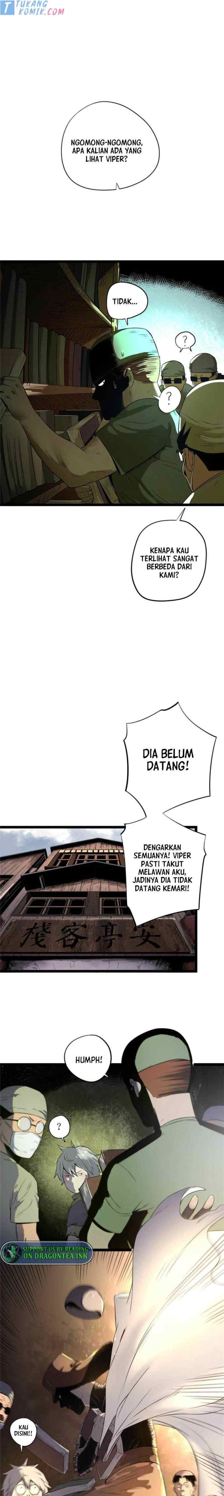 The First Spy In History chapter 9 halaman 5