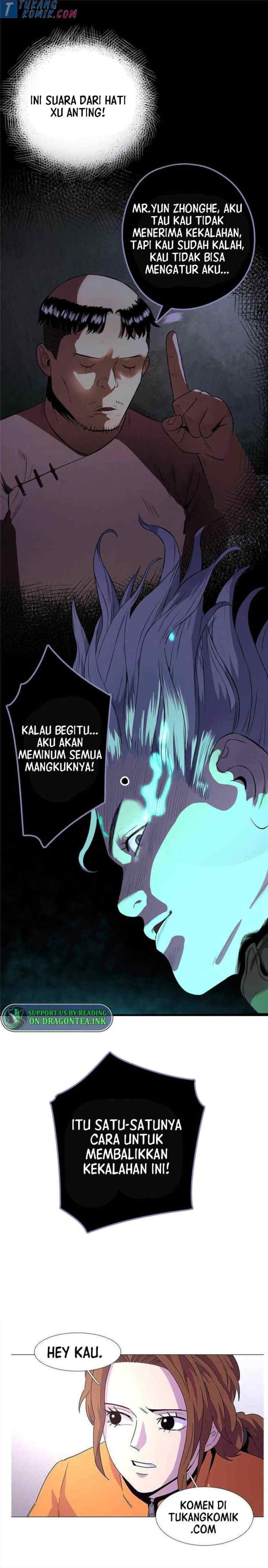 The First Spy In History chapter 9 halaman 14