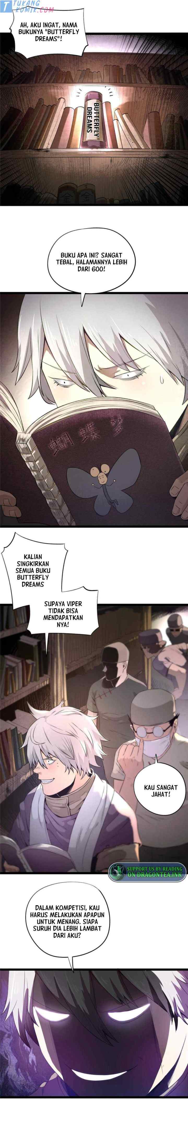 The First Spy In History chapter 9 halaman 4