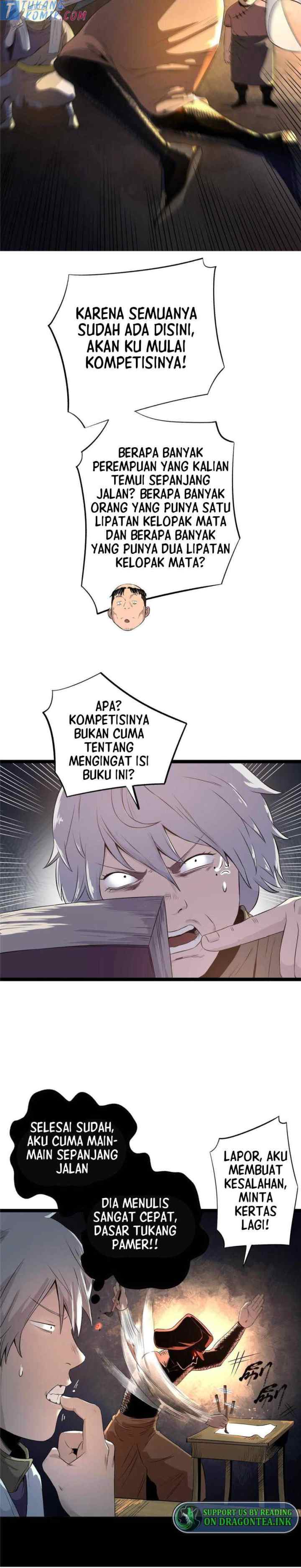 The First Spy In History chapter 9 halaman 6