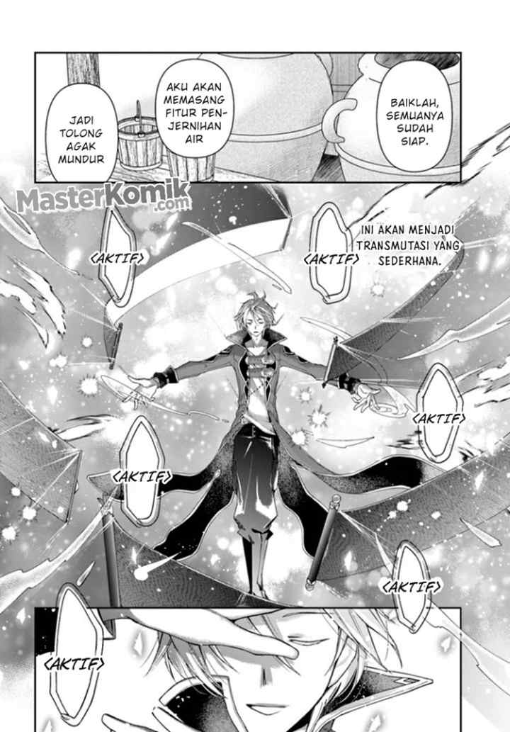 The Frontier Alchemist ~ I Can't Go Back to That Job After You Made My Budget Zero chapter 10 halaman 15