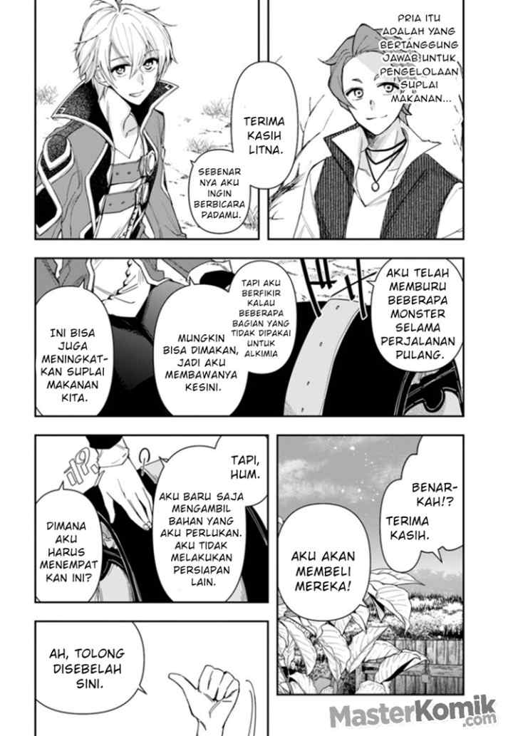 The Frontier Alchemist ~ I Can't Go Back to That Job After You Made My Budget Zero chapter 10 halaman 5