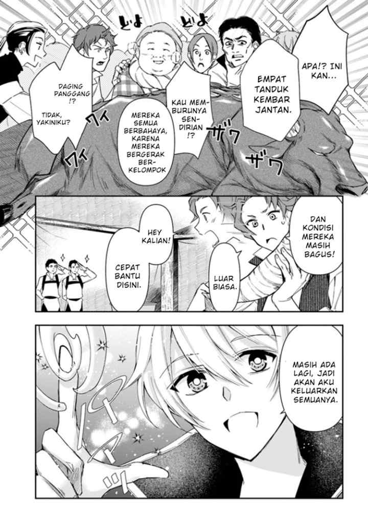 The Frontier Alchemist ~ I Can't Go Back to That Job After You Made My Budget Zero chapter 10 halaman 8