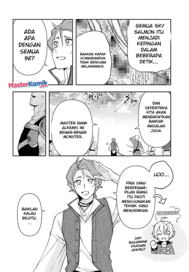 The Frontier Alchemist ~ I Can't Go Back to That Job After You Made My Budget Zero chapter 20.2 halaman 13