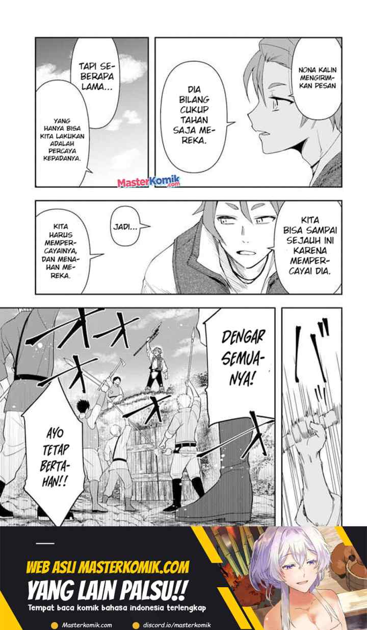 The Frontier Alchemist ~ I Can't Go Back to That Job After You Made My Budget Zero chapter 20.2 halaman 8
