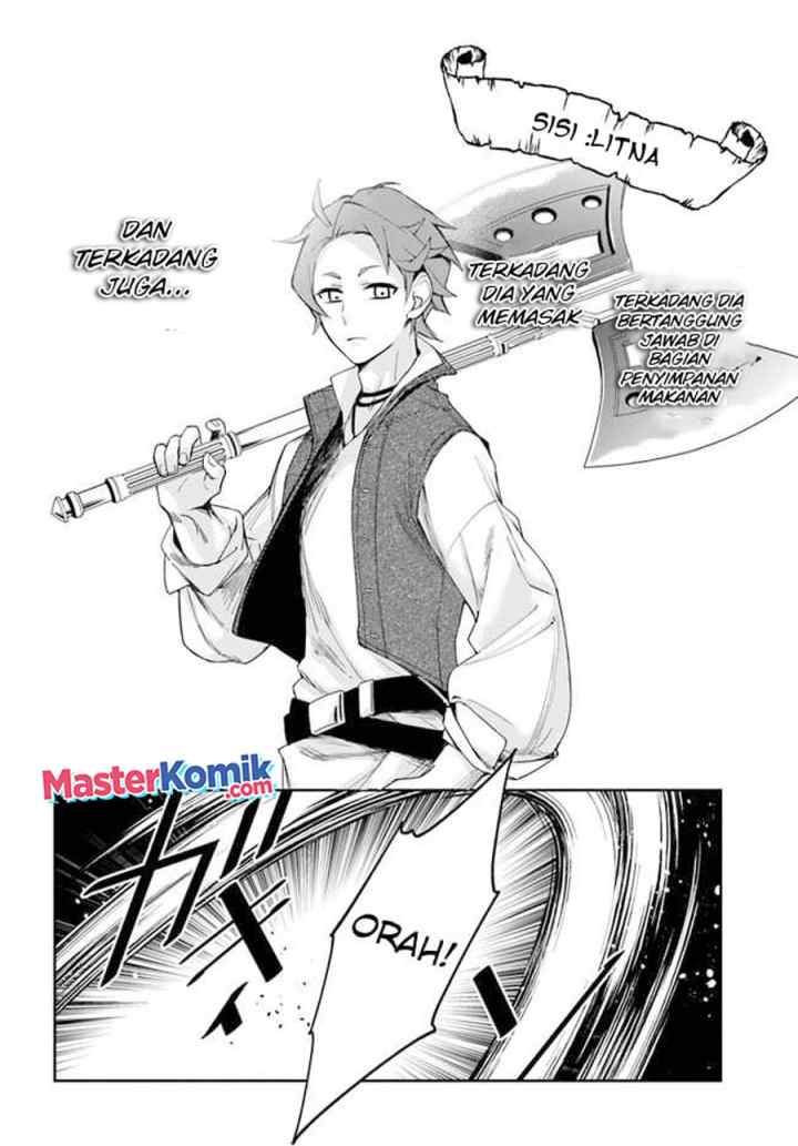 The Frontier Alchemist ~ I Can't Go Back to That Job After You Made My Budget Zero chapter 20.2 halaman 5
