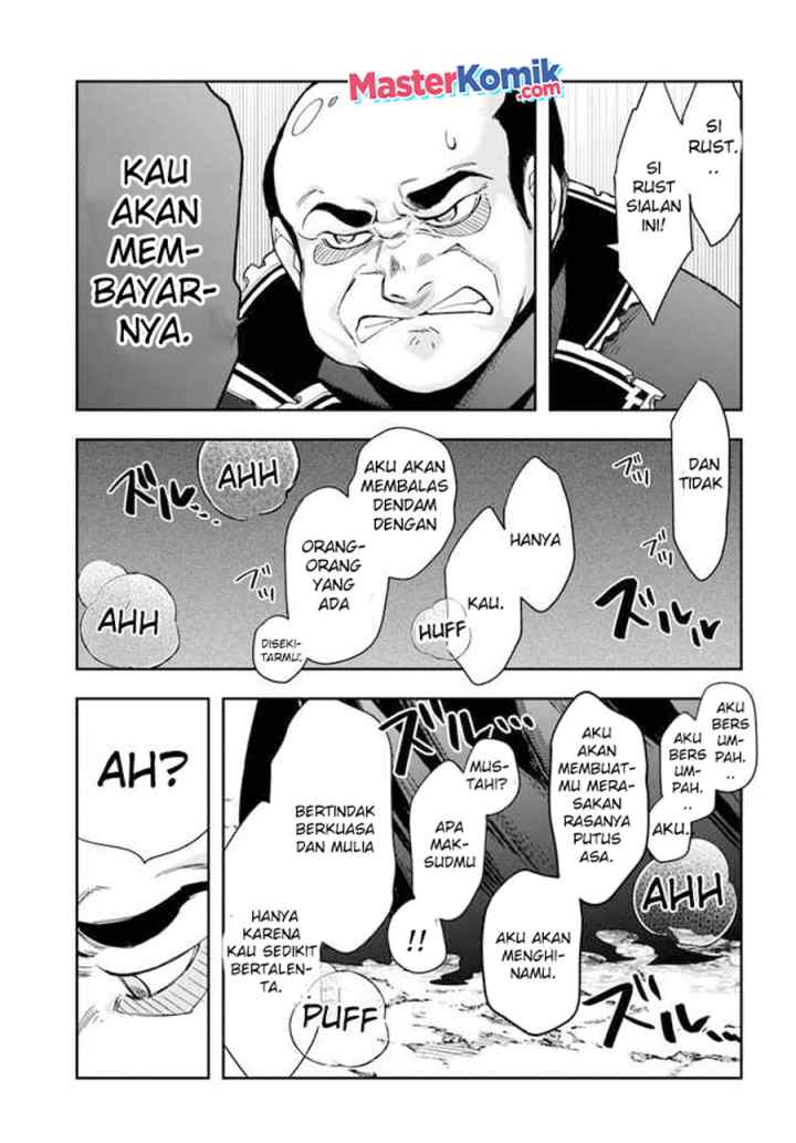 The Frontier Alchemist ~ I Can't Go Back to That Job After You Made My Budget Zero chapter 21.1 halaman 9