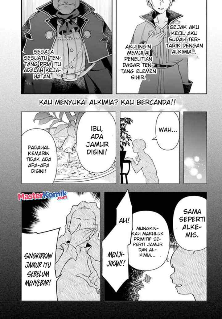 The Frontier Alchemist ~ I Can't Go Back to That Job After You Made My Budget Zero chapter 21.1 halaman 7