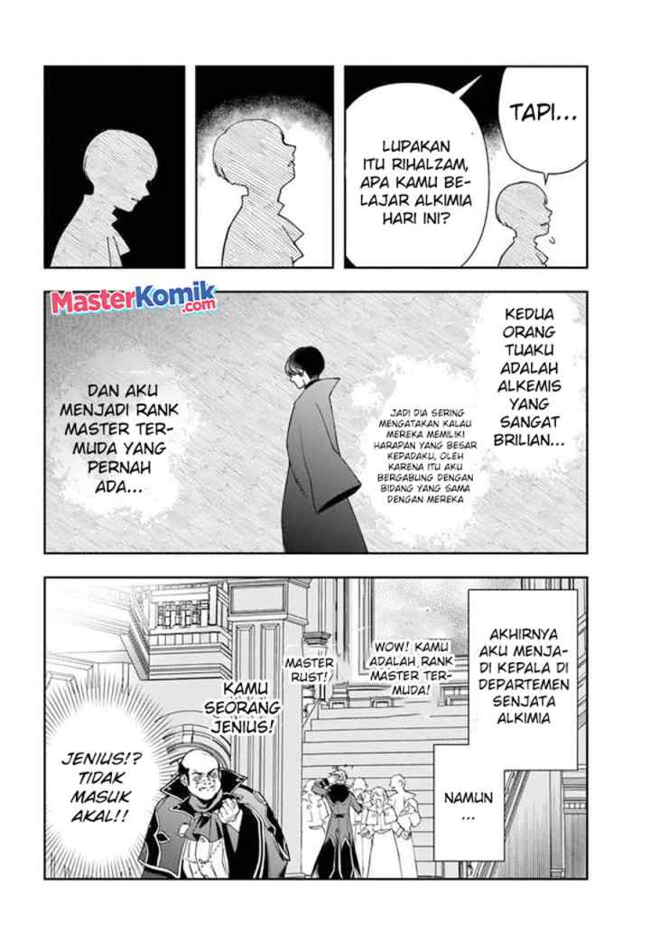 The Frontier Alchemist ~ I Can't Go Back to That Job After You Made My Budget Zero chapter 21.1 halaman 8