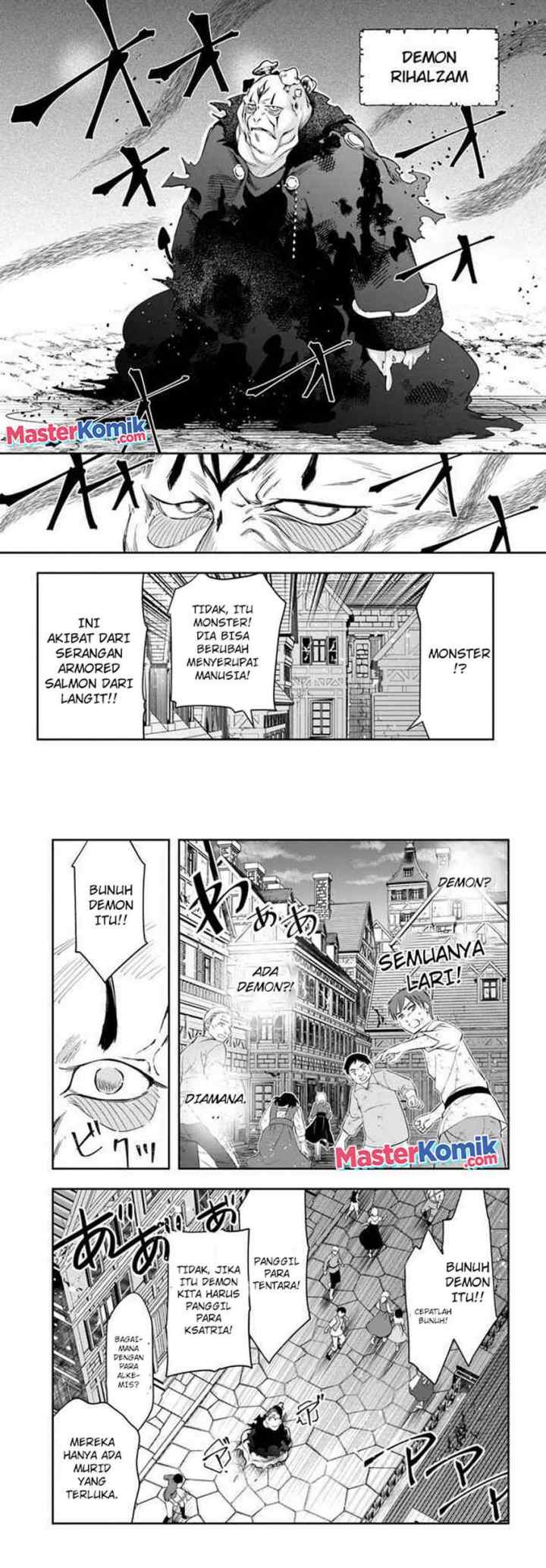 The Frontier Alchemist ~ I Can't Go Back to That Job After You Made My Budget Zero chapter 21.2 halaman 9
