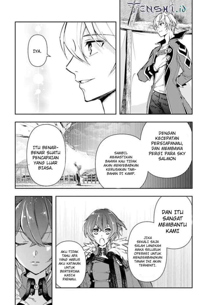The Frontier Alchemist ~ I Can't Go Back to That Job After You Made My Budget Zero chapter 22.1 halaman 11