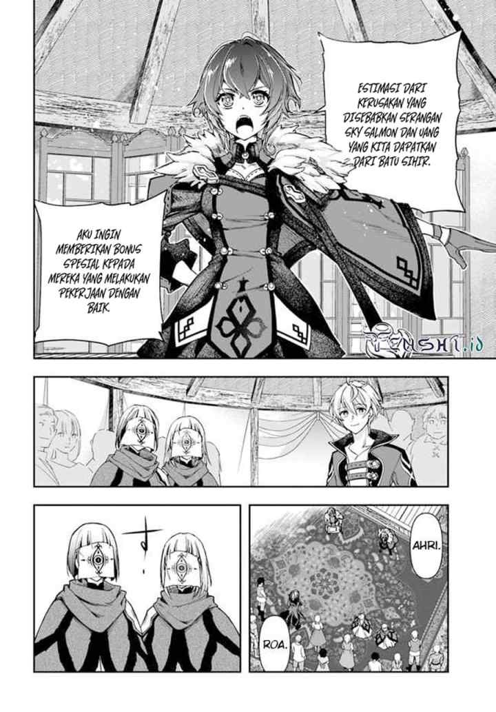 The Frontier Alchemist ~ I Can't Go Back to That Job After You Made My Budget Zero chapter 22.1 halaman 9