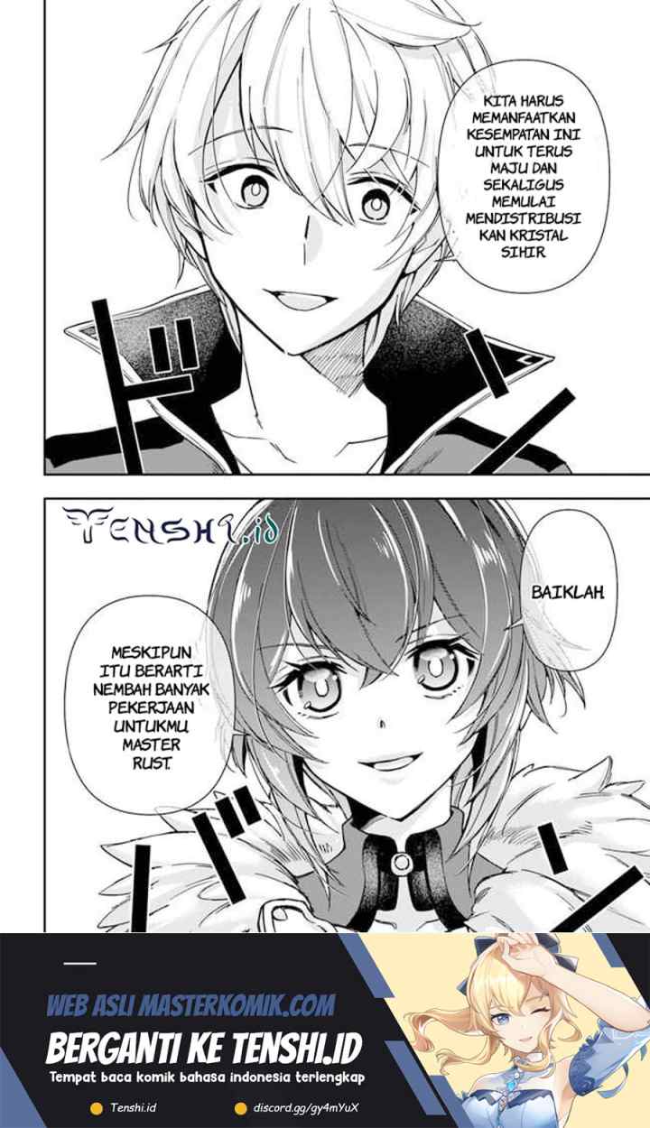 The Frontier Alchemist ~ I Can't Go Back to That Job After You Made My Budget Zero chapter 22.1 halaman 16
