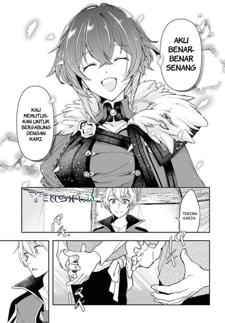 The Frontier Alchemist ~ I Can't Go Back to That Job After You Made My Budget Zero chapter 22.1 halaman 12