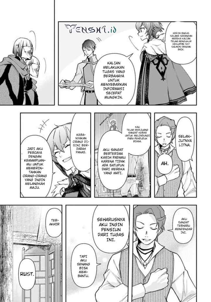 The Frontier Alchemist ~ I Can't Go Back to That Job After You Made My Budget Zero chapter 22.1 halaman 10