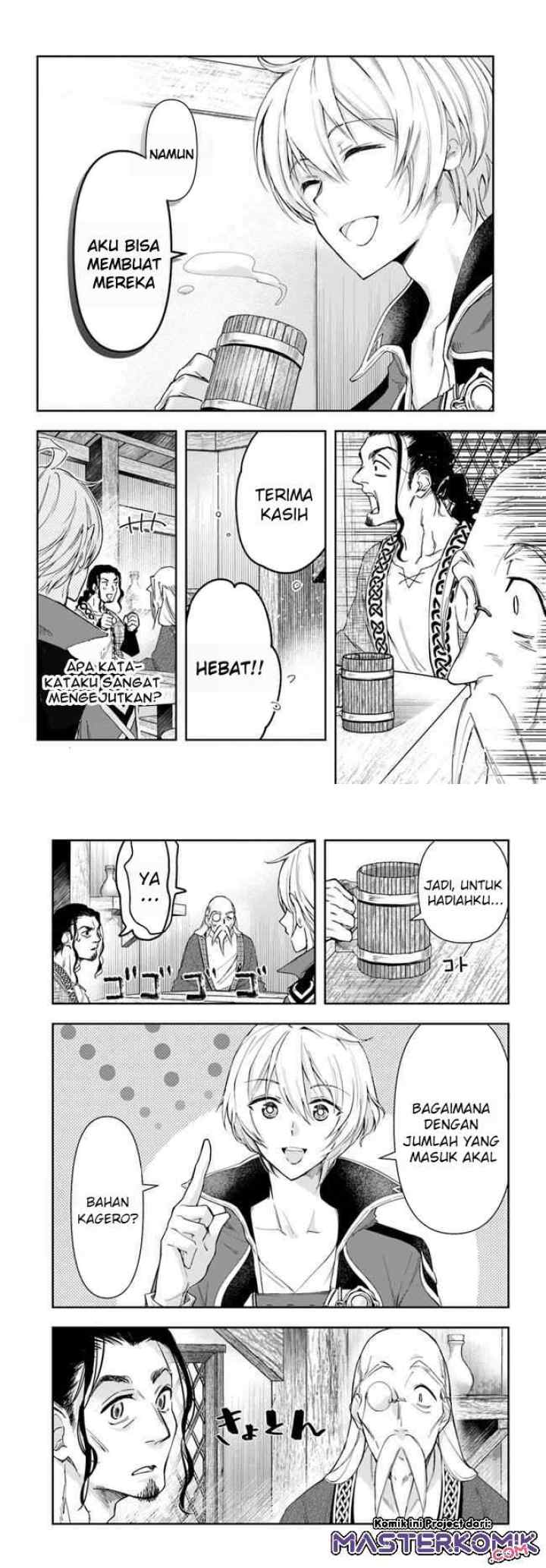 The Frontier Alchemist ~ I Can't Go Back to That Job After You Made My Budget Zero chapter 3 halaman 11
