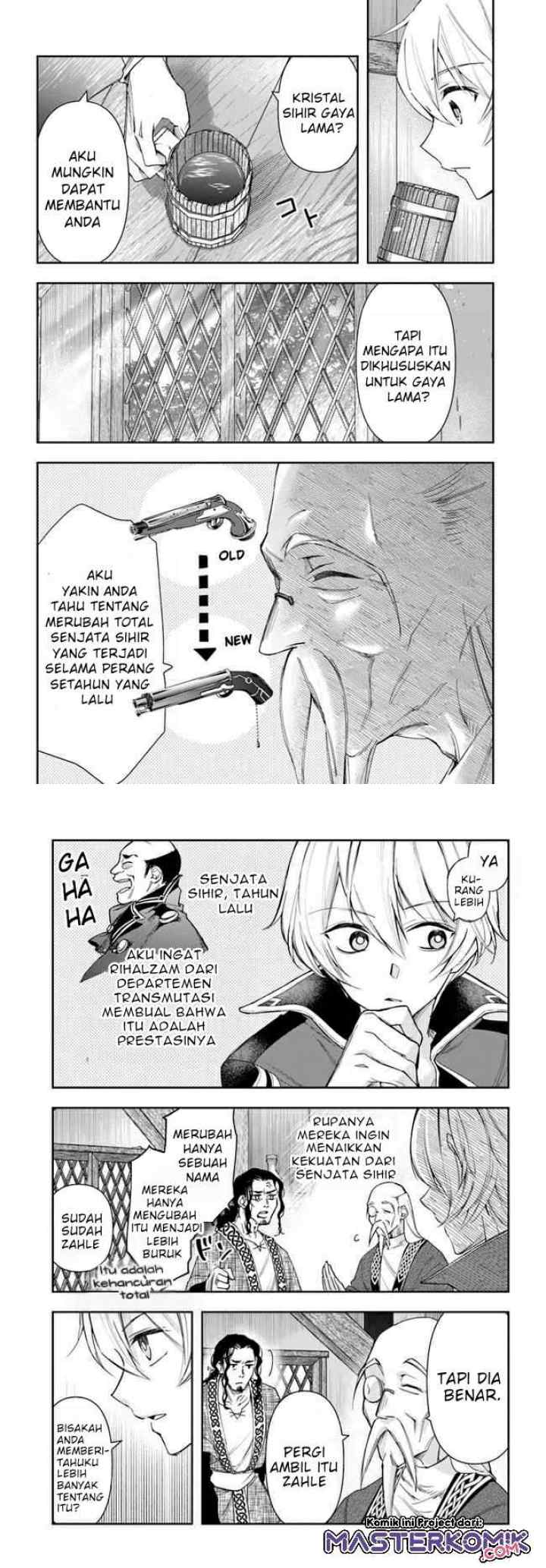 The Frontier Alchemist ~ I Can't Go Back to That Job After You Made My Budget Zero chapter 3 halaman 7