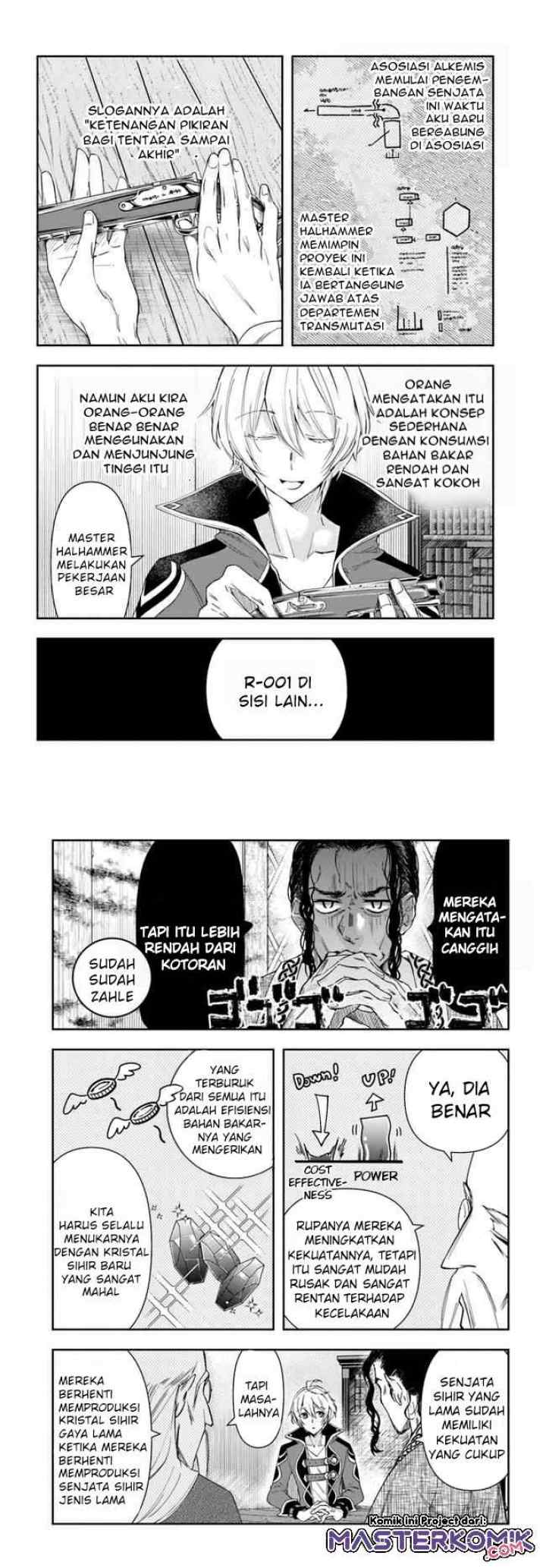 The Frontier Alchemist ~ I Can't Go Back to That Job After You Made My Budget Zero chapter 3 halaman 9
