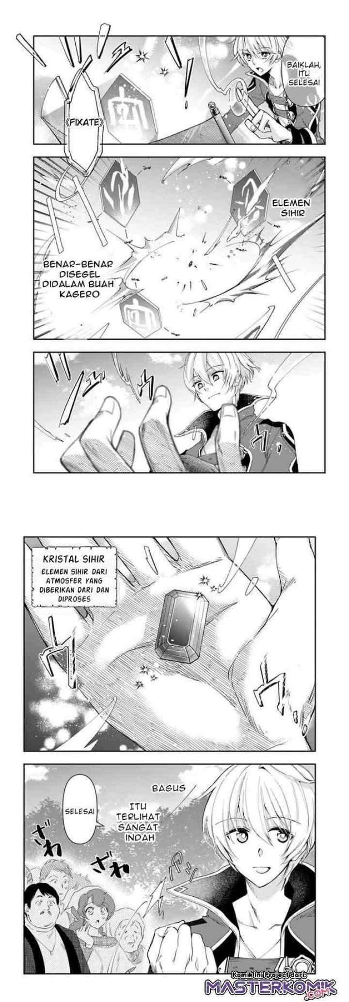 The Frontier Alchemist ~ I Can't Go Back to That Job After You Made My Budget Zero chapter 3 halaman 18
