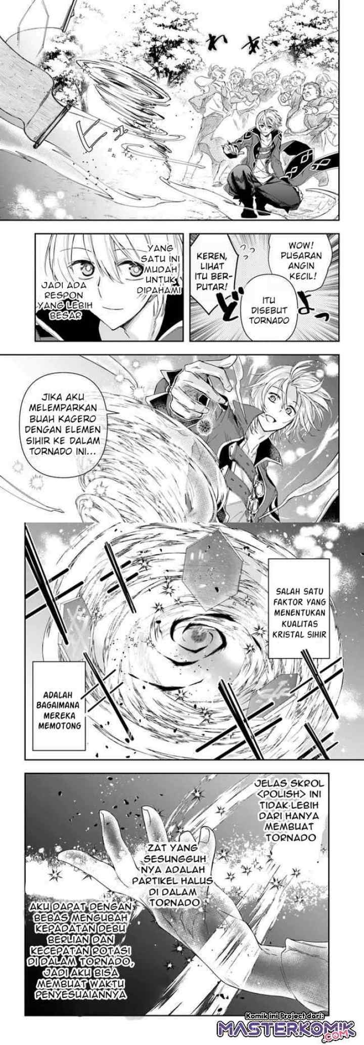 The Frontier Alchemist ~ I Can't Go Back to That Job After You Made My Budget Zero chapter 3 halaman 16