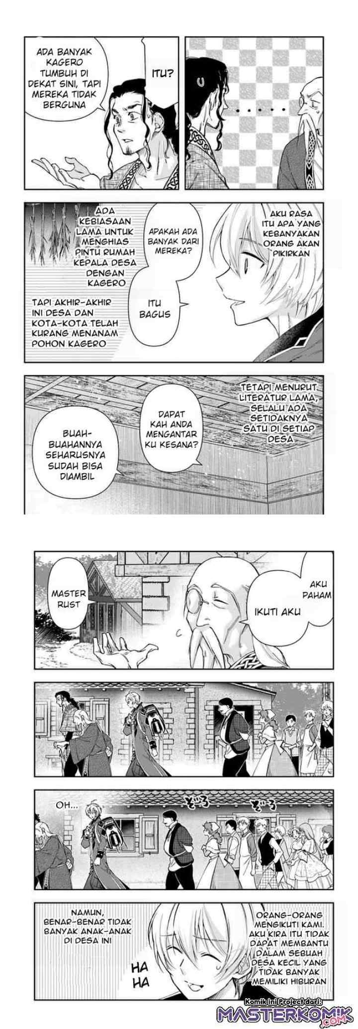 The Frontier Alchemist ~ I Can't Go Back to That Job After You Made My Budget Zero chapter 3 halaman 12