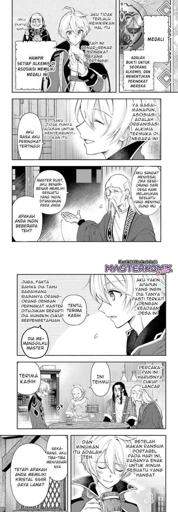 The Frontier Alchemist ~ I Can't Go Back to That Job After You Made My Budget Zero chapter 3 halaman 6