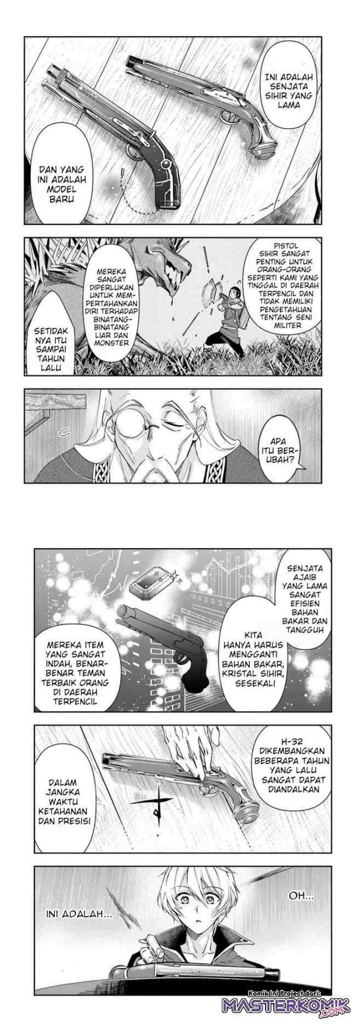 The Frontier Alchemist ~ I Can't Go Back to That Job After You Made My Budget Zero chapter 3 halaman 8