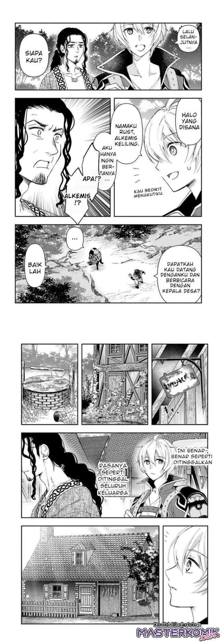 The Frontier Alchemist ~ I Can't Go Back to That Job After You Made My Budget Zero chapter 3 halaman 4
