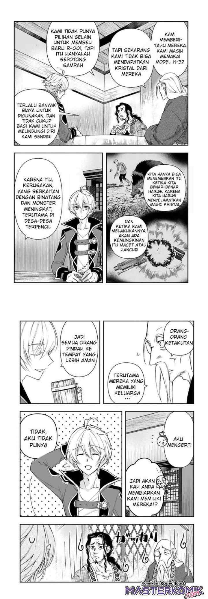 The Frontier Alchemist ~ I Can't Go Back to That Job After You Made My Budget Zero chapter 3 halaman 10