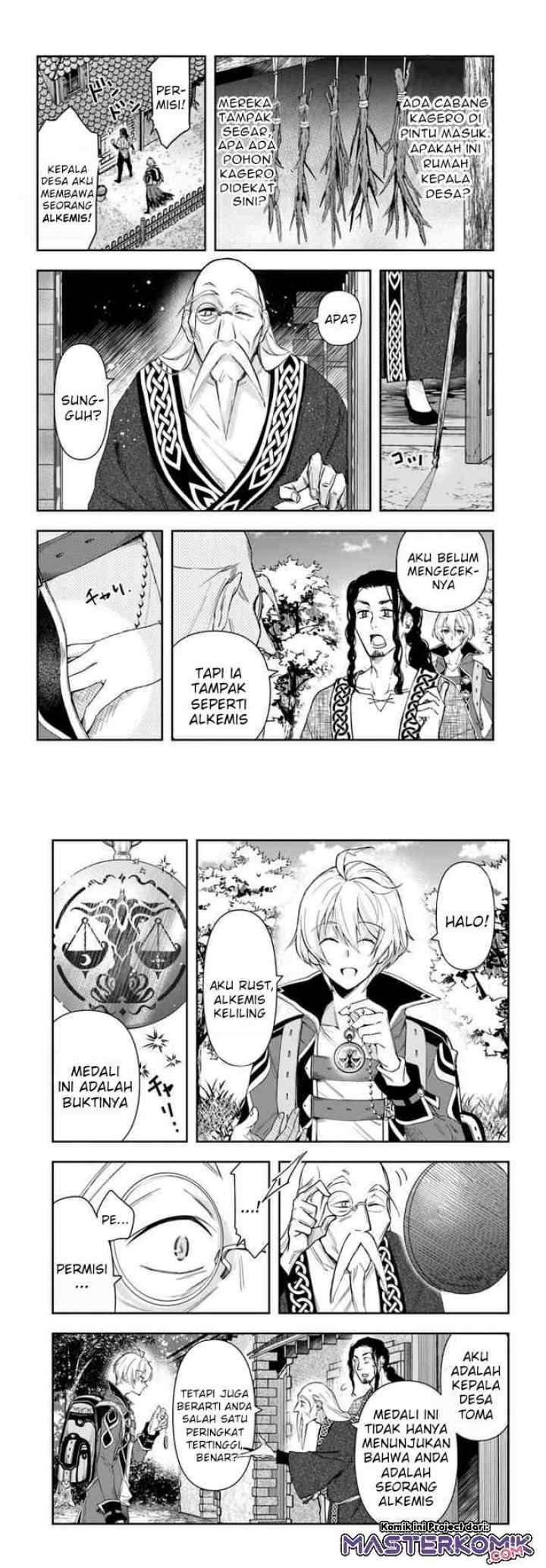 The Frontier Alchemist ~ I Can't Go Back to That Job After You Made My Budget Zero chapter 3 halaman 5