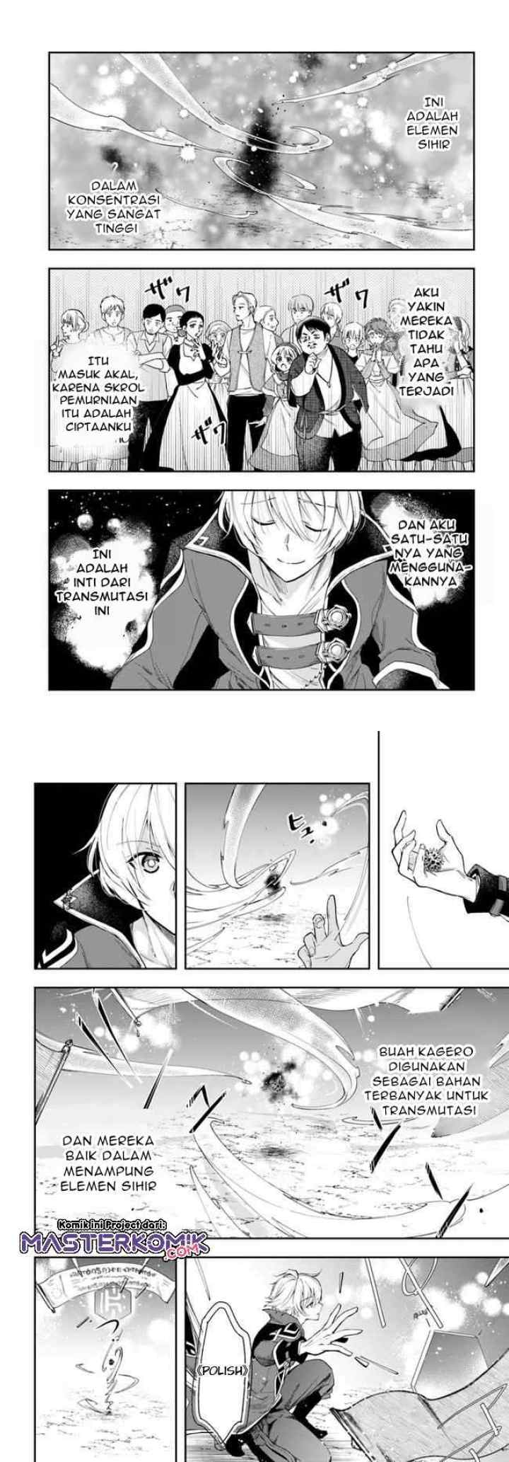 The Frontier Alchemist ~ I Can't Go Back to That Job After You Made My Budget Zero chapter 3 halaman 15
