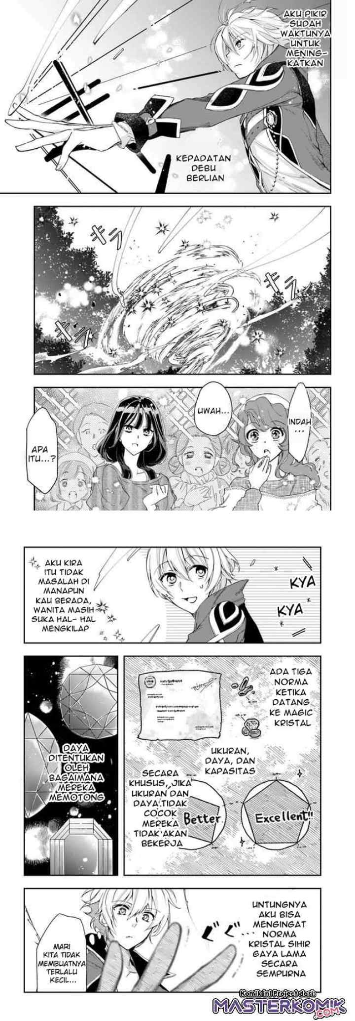 The Frontier Alchemist ~ I Can't Go Back to That Job After You Made My Budget Zero chapter 3 halaman 17