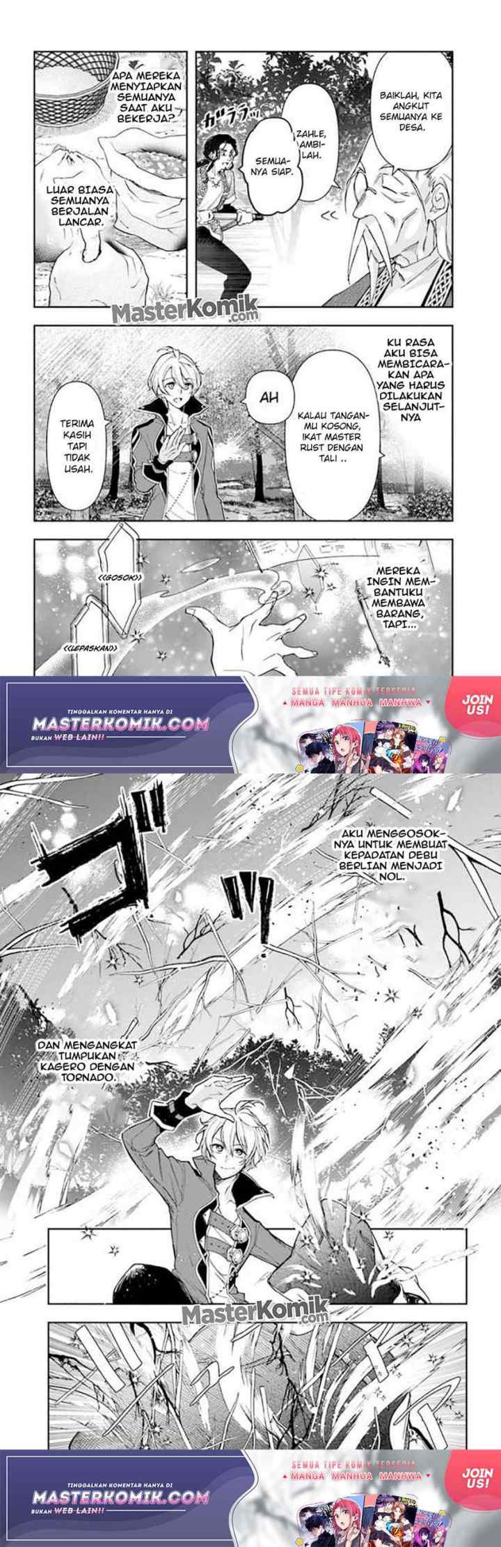 The Frontier Alchemist ~ I Can't Go Back to That Job After You Made My Budget Zero chapter 4 halaman 4