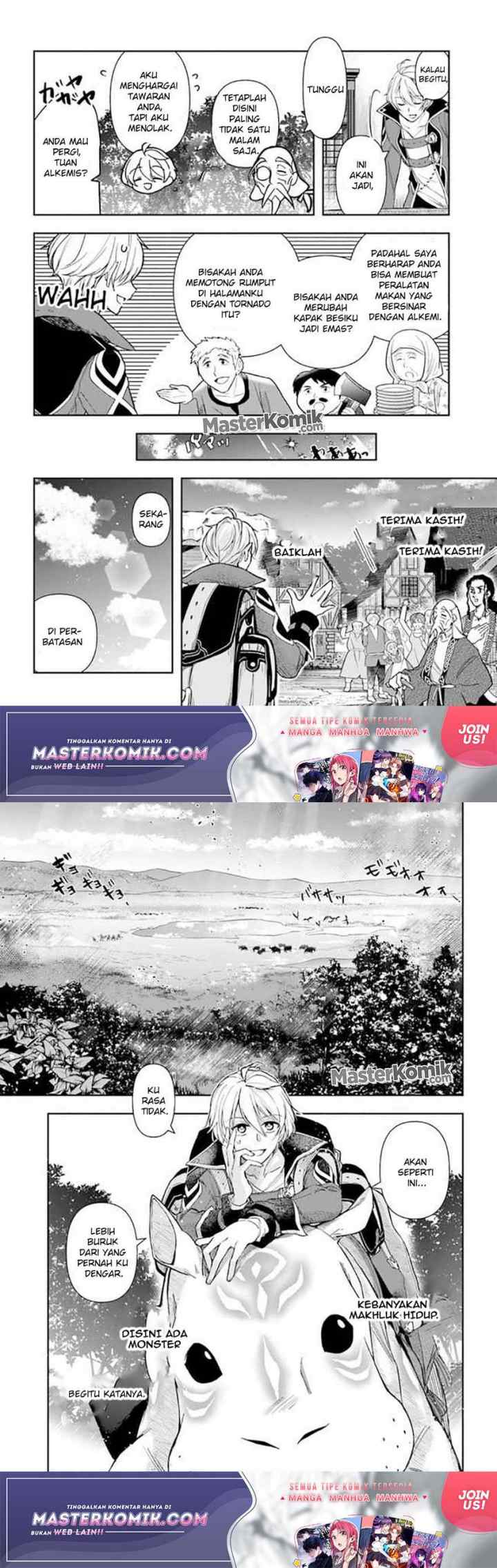 The Frontier Alchemist ~ I Can't Go Back to That Job After You Made My Budget Zero chapter 4 halaman 10