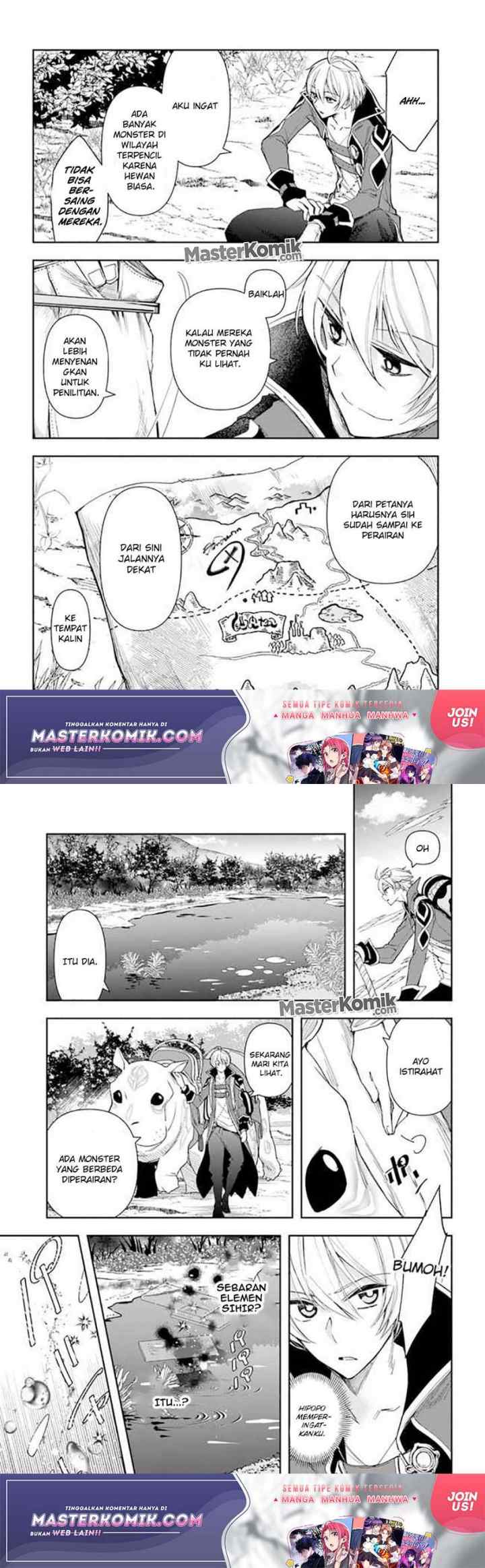 The Frontier Alchemist ~ I Can't Go Back to That Job After You Made My Budget Zero chapter 4 halaman 12