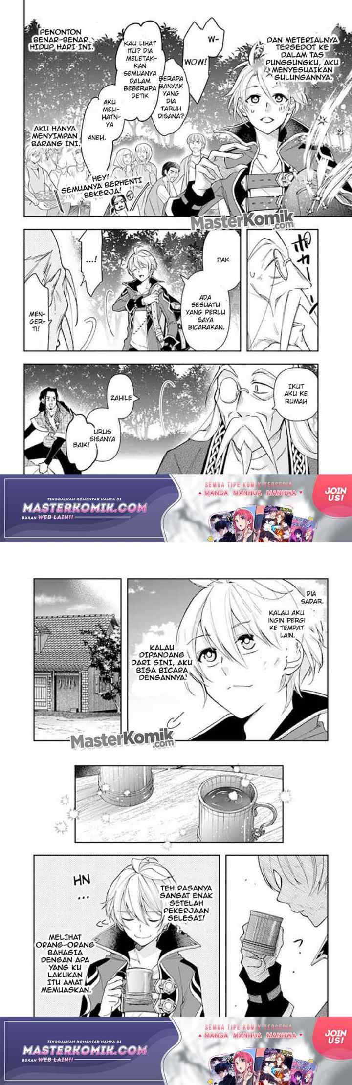 The Frontier Alchemist ~ I Can't Go Back to That Job After You Made My Budget Zero chapter 4 halaman 5