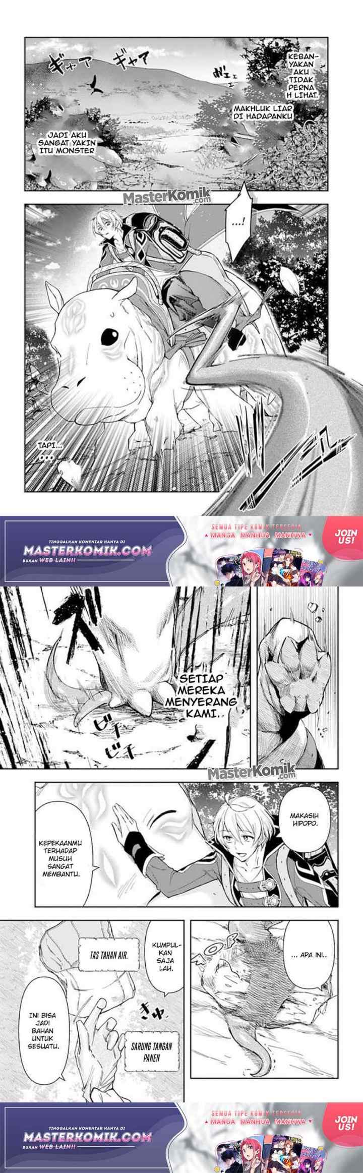 The Frontier Alchemist ~ I Can't Go Back to That Job After You Made My Budget Zero chapter 4 halaman 11