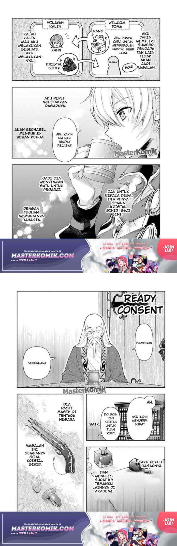 The Frontier Alchemist ~ I Can't Go Back to That Job After You Made My Budget Zero chapter 4 halaman 8