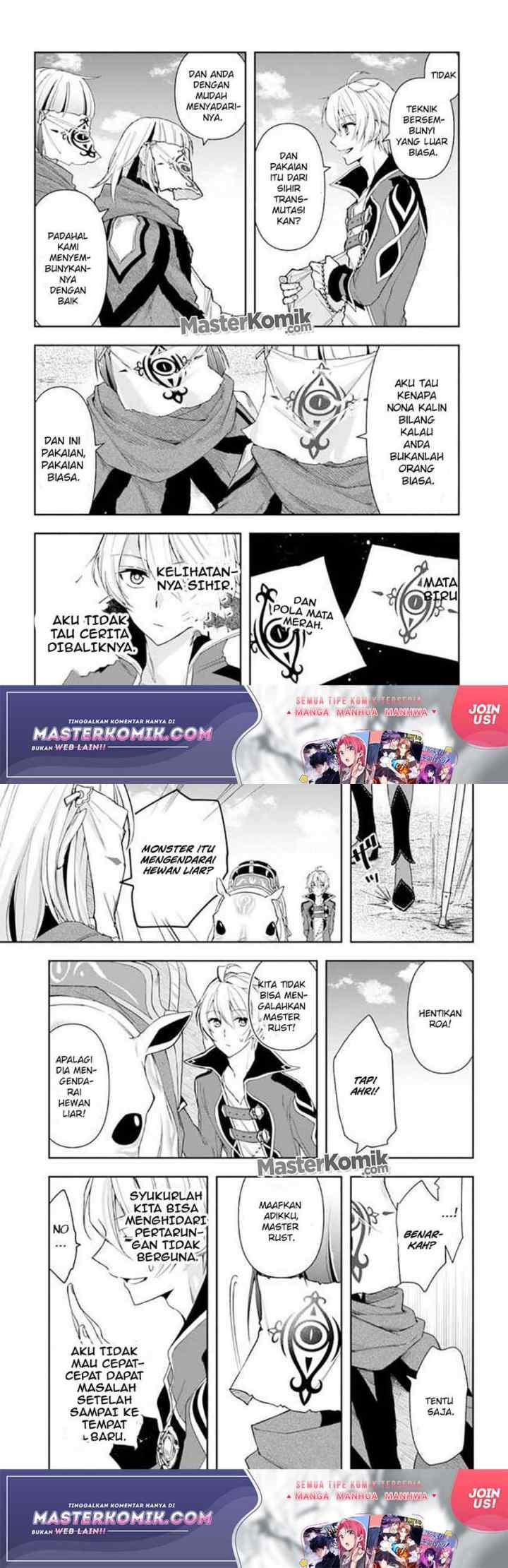 The Frontier Alchemist ~ I Can't Go Back to That Job After You Made My Budget Zero chapter 5 halaman 9
